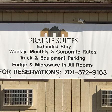 Prairie Suites Motel 윌리스턴 외부 사진