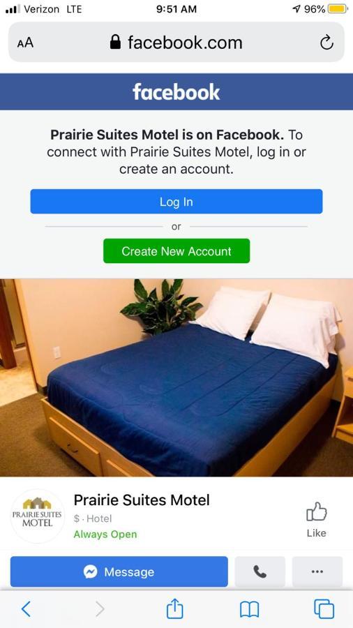 Prairie Suites Motel 윌리스턴 외부 사진